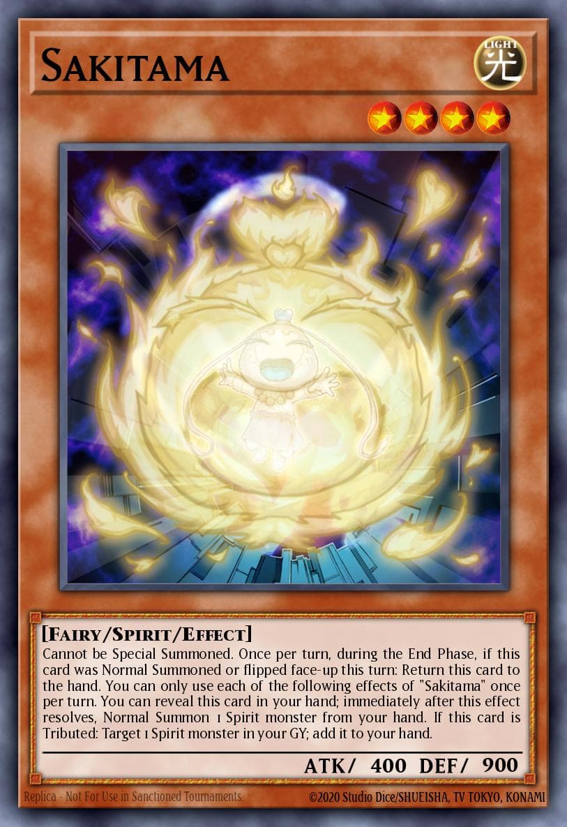 Carte Yu-Gi-Oh! Sakitama #070 — Battles of Legend: Monstrous Revenge