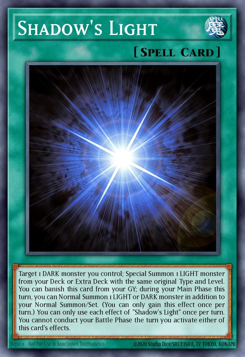Carte Yu-Gi-Oh! Shadow's Light #037 — Battles of Legend: Monstrous Revenge