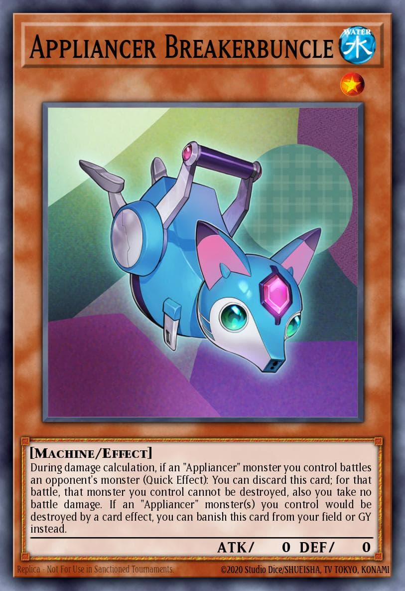 Carte Yu-Gi-Oh! Appliancer Breakerbuncle #036 — Battles of Legend: Armageddon