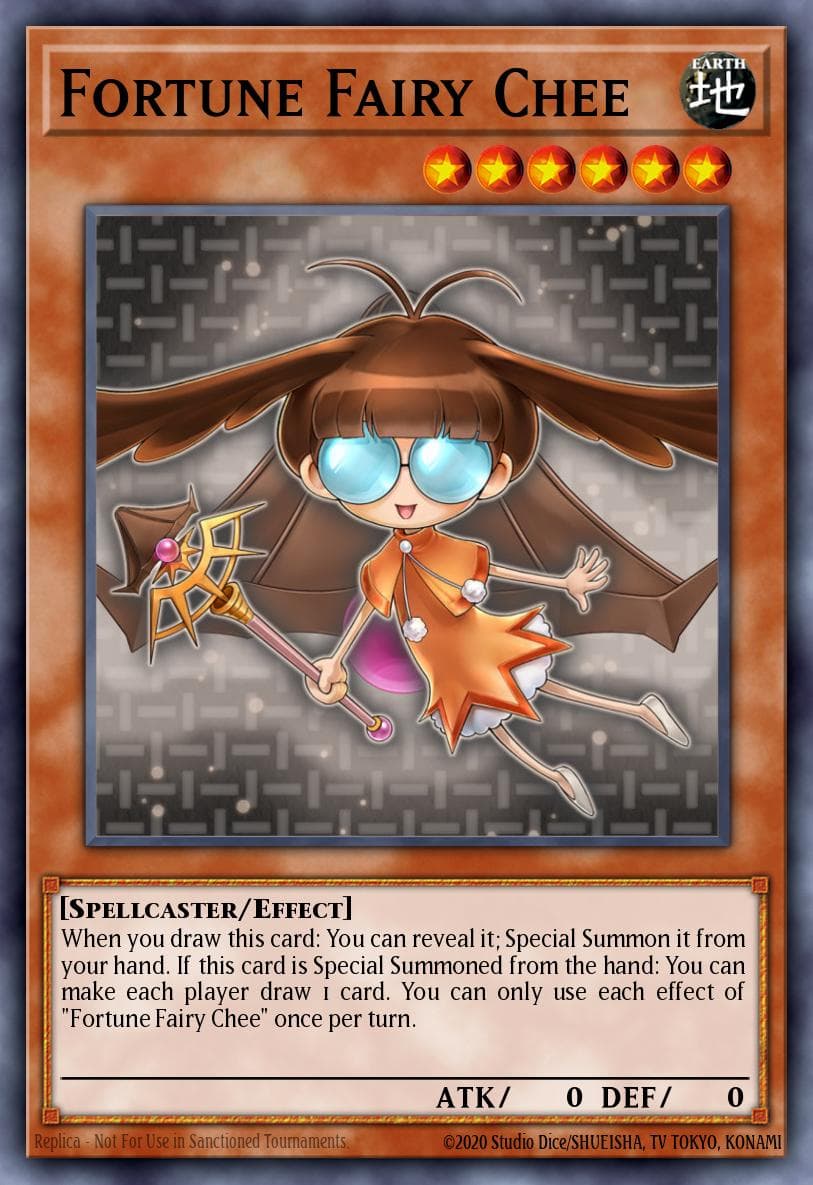 Carte Yu-Gi-Oh! Fortune Fairy Chee #019 — Battles of Legend: Hero's Revenge