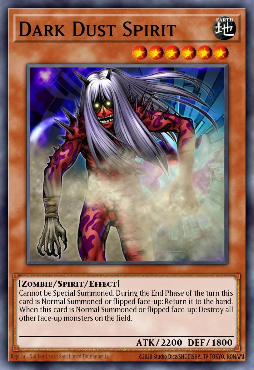 Carte Yu-Gi-Oh! Dark Dust Spirit #005 — Battle Pack: Epic Dawn