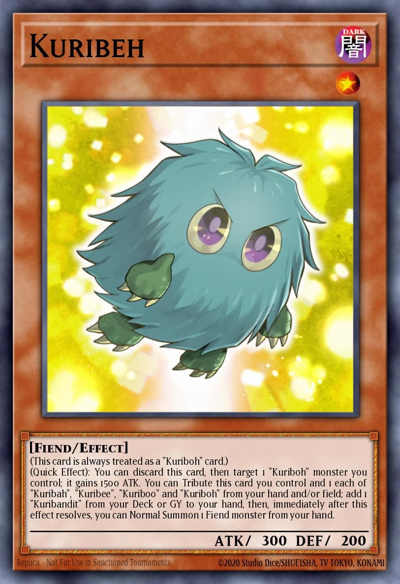 Carte Yu-Gi-Oh! Kuribeh #004 — Brothers of Legend