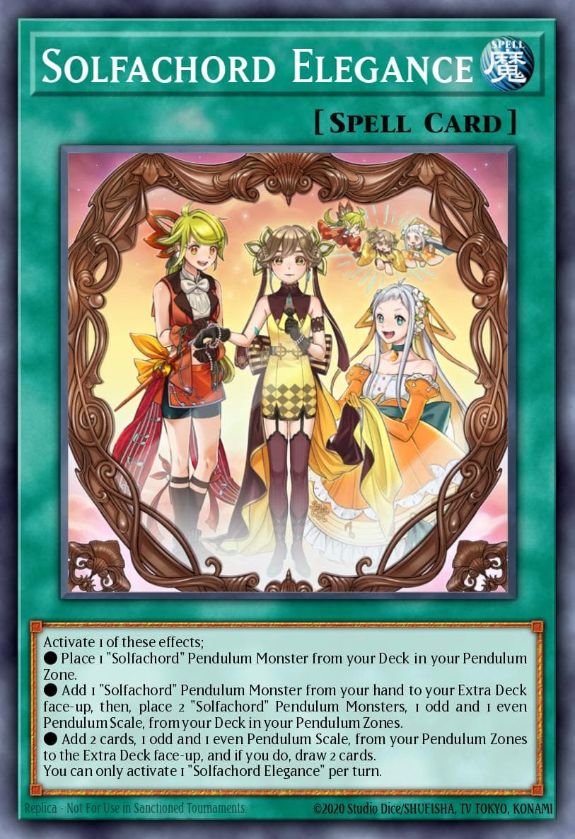 Carte Yu-Gi-Oh! Solfachord Elegance #022 — Ancient Guardians