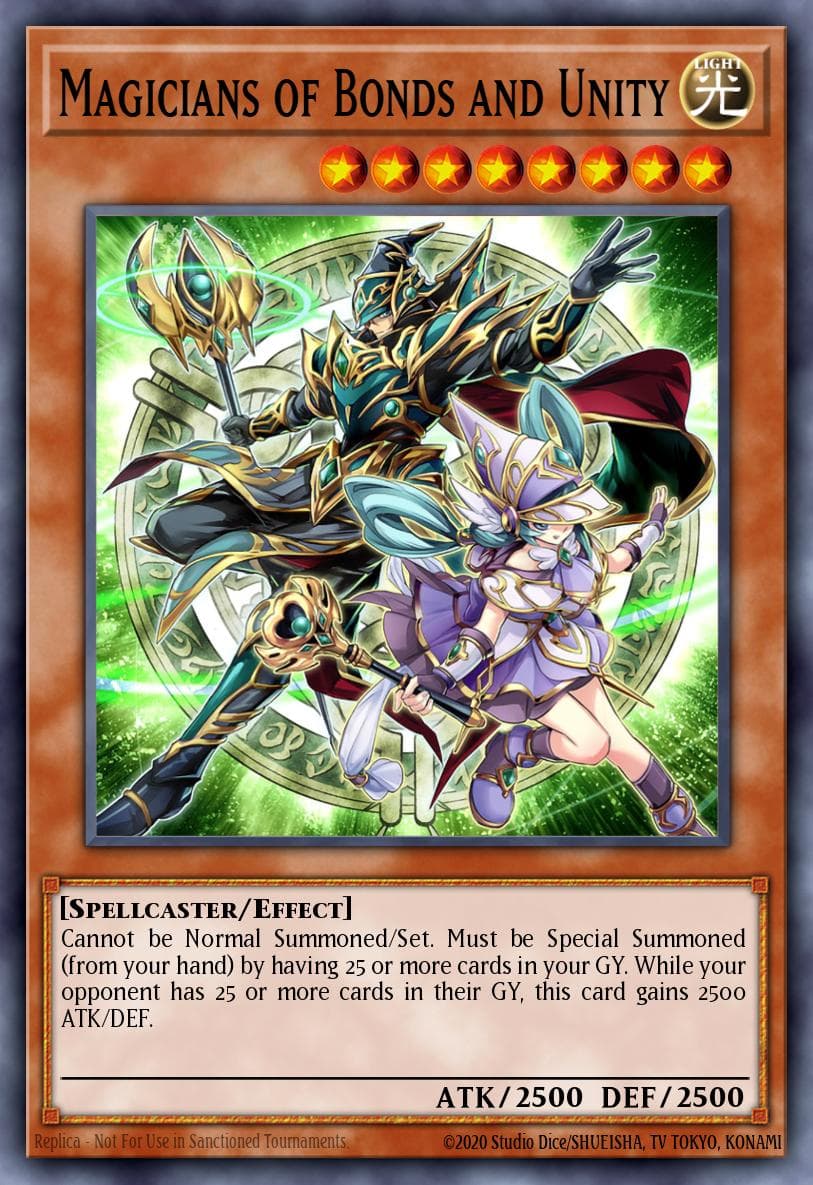 Carte Yu-Gi-Oh! Magicians of Bonds and Unity #000 — Age of Overlord