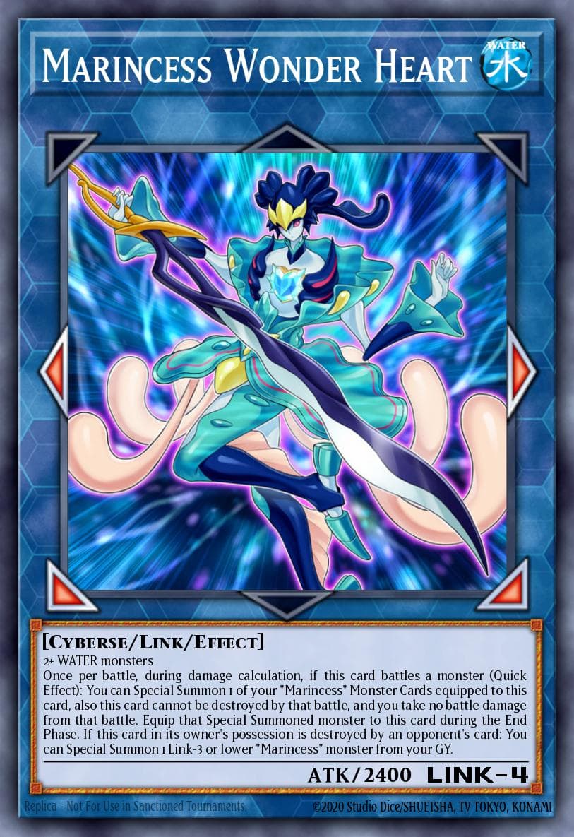 Carte Yu-Gi-Oh! Marincess Wonder Heart #041 — Chaos Impact
