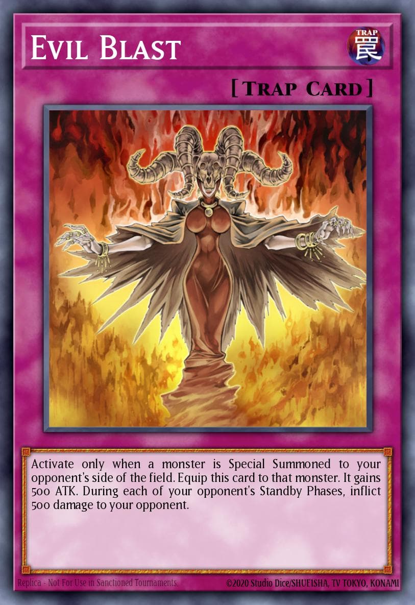 Carte Yu-Gi-Oh! Evil Blast #094 — Absolute Powerforce