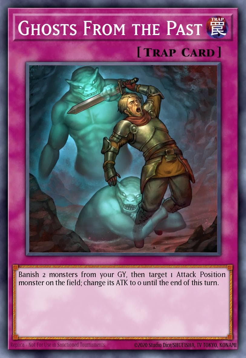Carte Yu-Gi-Oh! Ghosts From the Past #233 — Battle Pack 3: Monster League