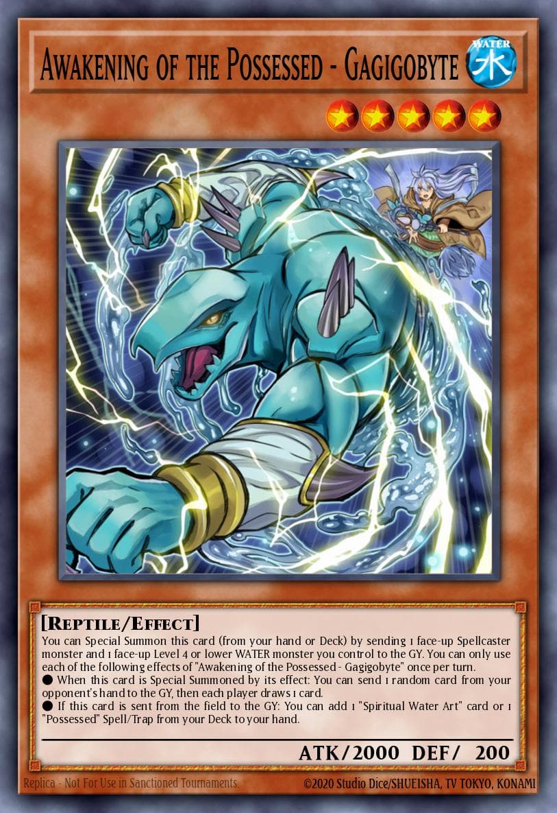 Carte Yu-Gi-Oh! Awakening of the Possessed - Gagigobyte #017 — THE CHRONICLES DECK: Spirit Charmers (All-Foil Edition)