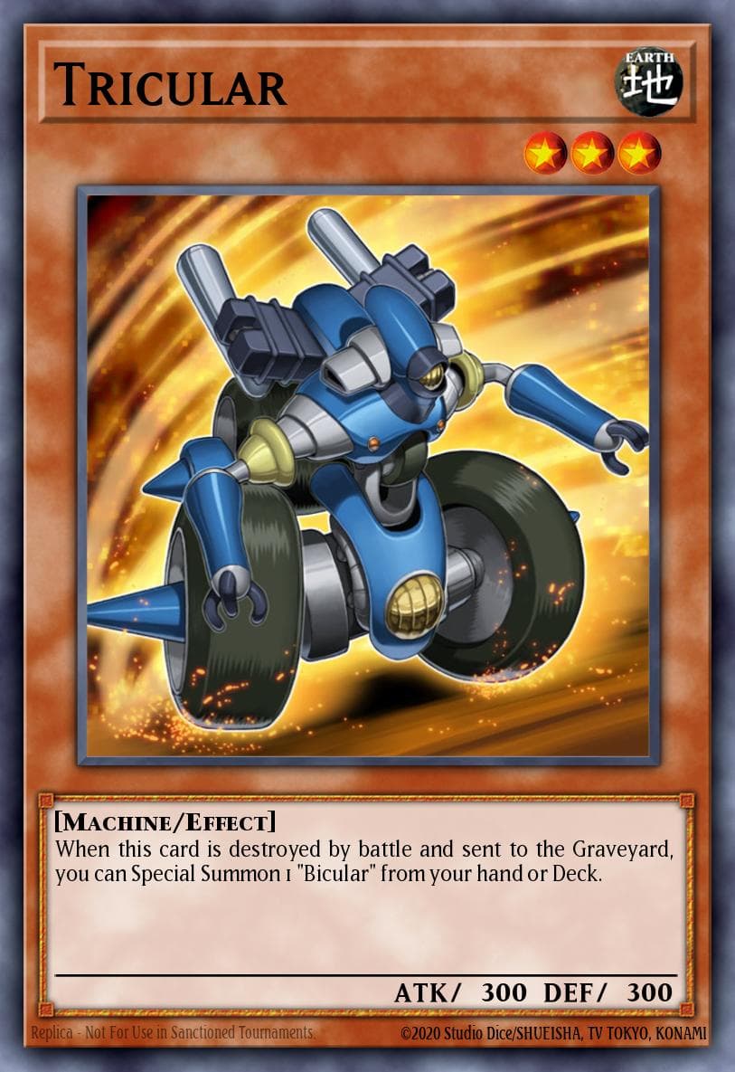 Carte Yu-Gi-Oh! Tricular #003 — Absolute Powerforce