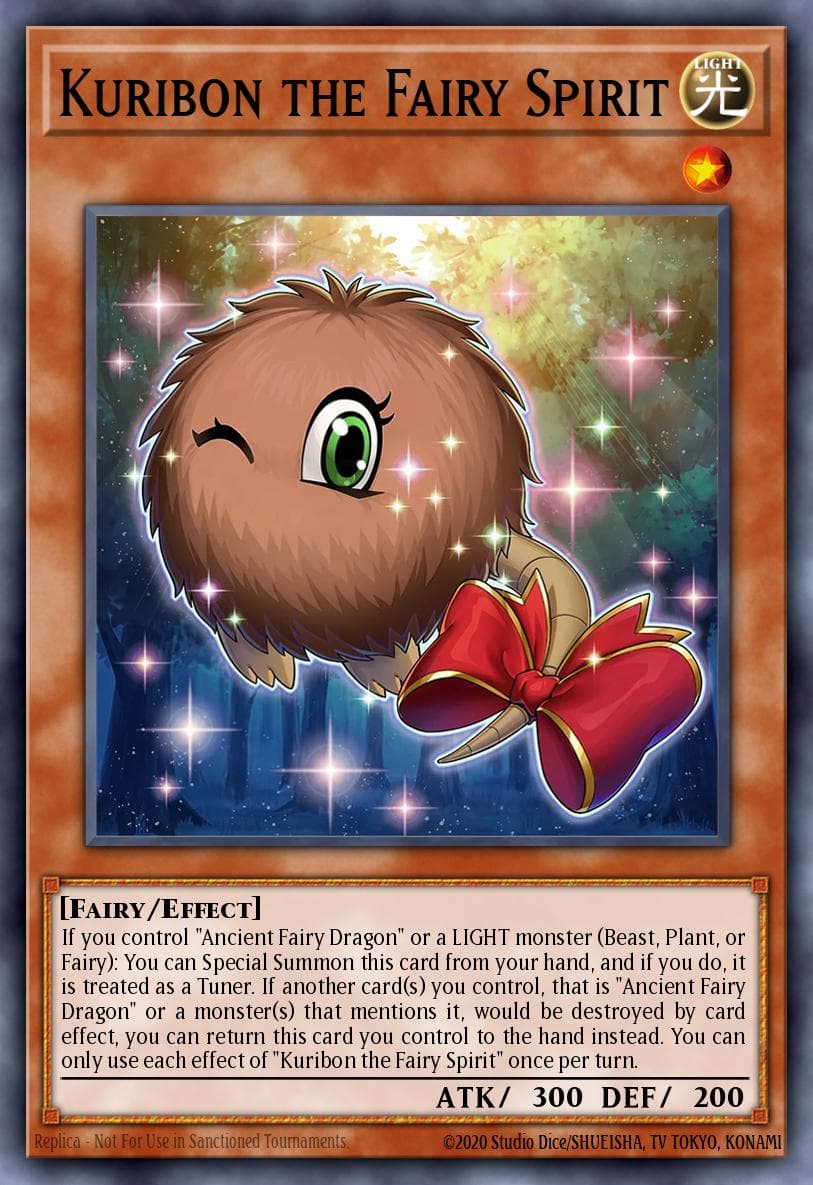 Carte Yu-Gi-Oh! Kuribon the Fairy Spirit #008 — Alliance Insight
