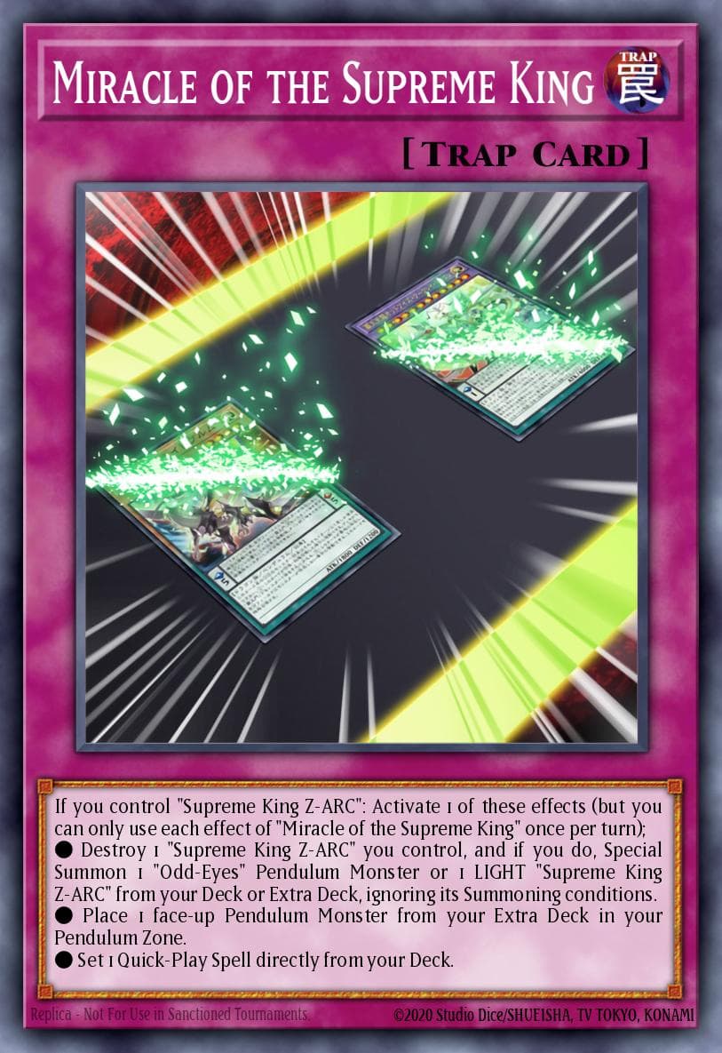 Carte Yu-Gi-Oh! Miracle of the Supreme King #068 — Age of Overlord