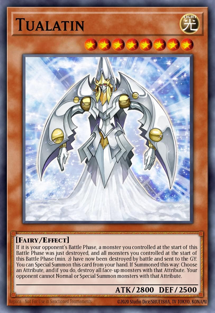 Carte Yu-Gi-Oh! Tualatin #006 — Yu-Gi-Oh! Advent Calendar (2018)