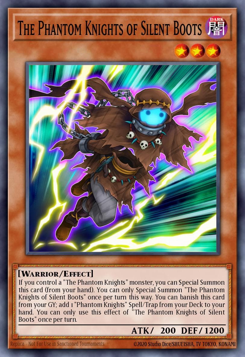 Carte Yu-Gi-Oh! The Phantom Knights of Silent Boots #116 — Battles of Legend: Chapter 1
