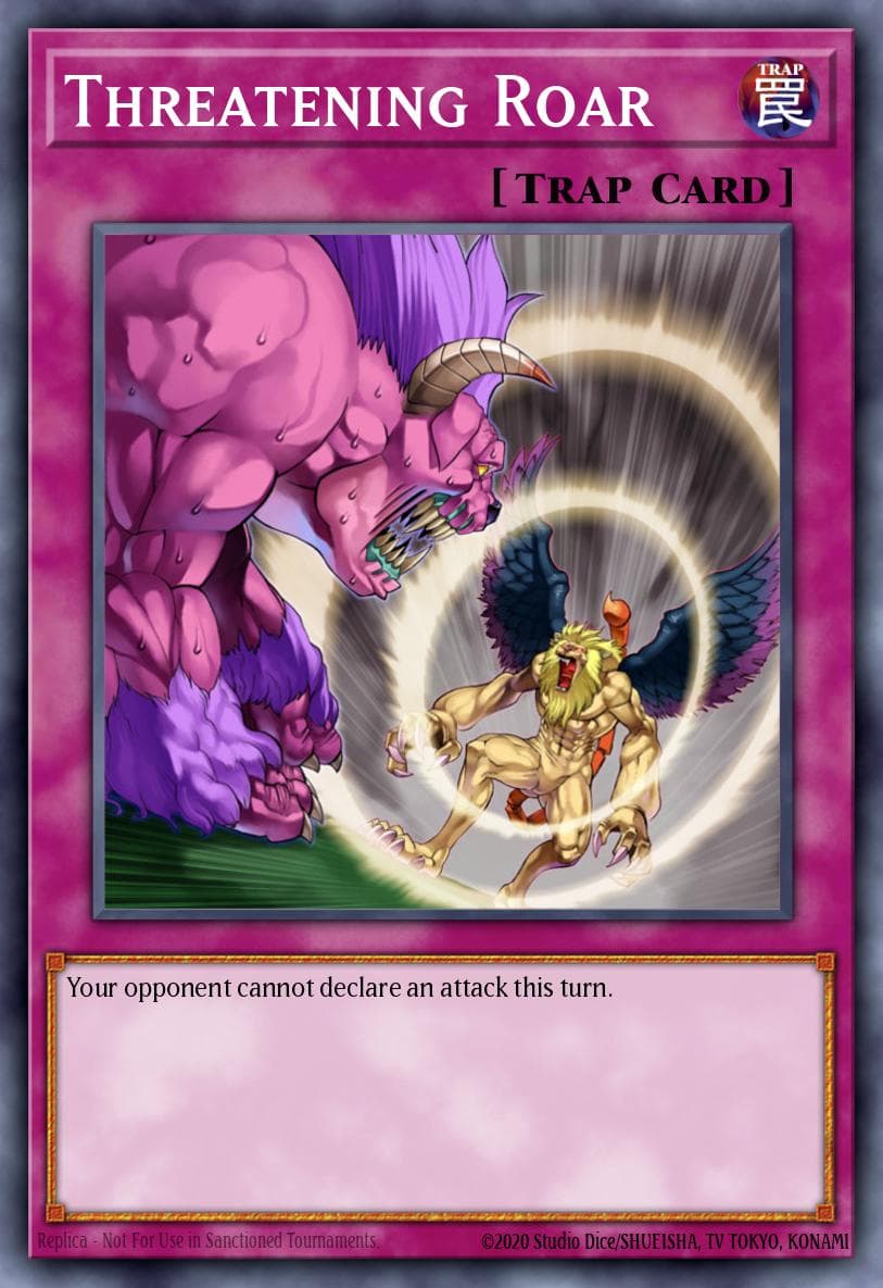 Carte Yu-Gi-Oh! Threatening Roar #184 — Battle Pack 2: War of the Giants