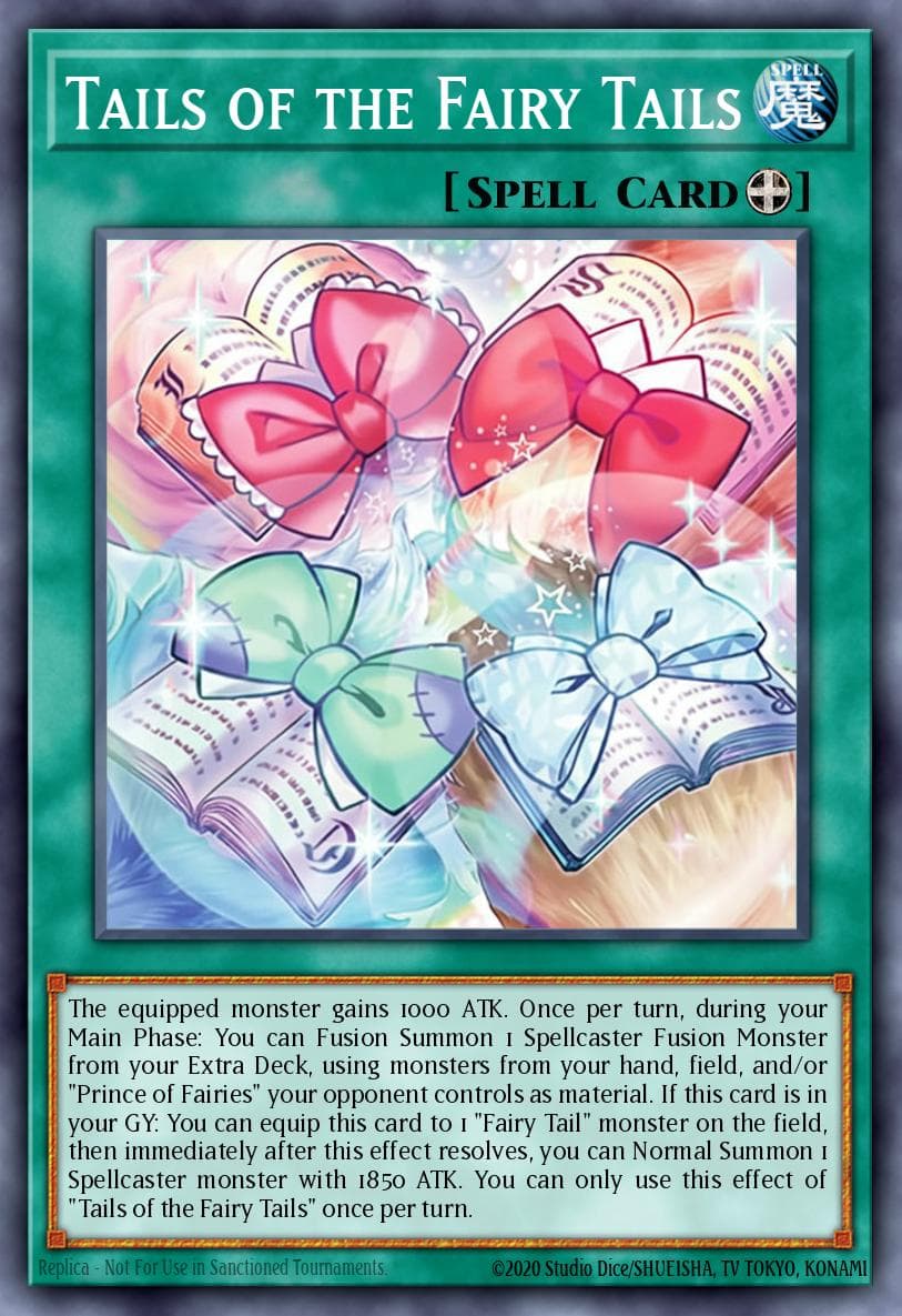 Carte Yu-Gi-Oh! Tails of the Fairy Tails #064 — Blazing Dominion