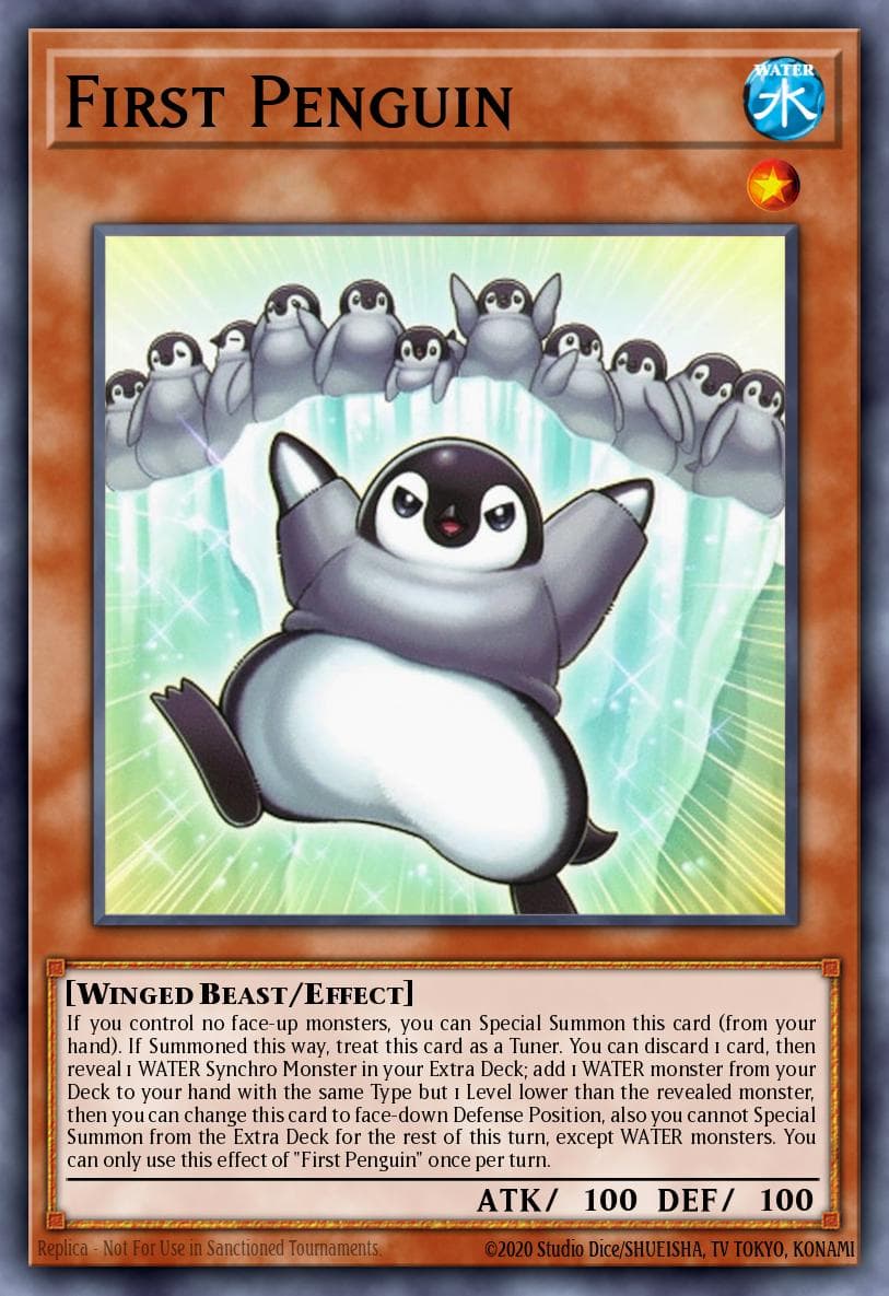 Carte Yu-Gi-Oh! First Penguin #030 — Burst Protocol