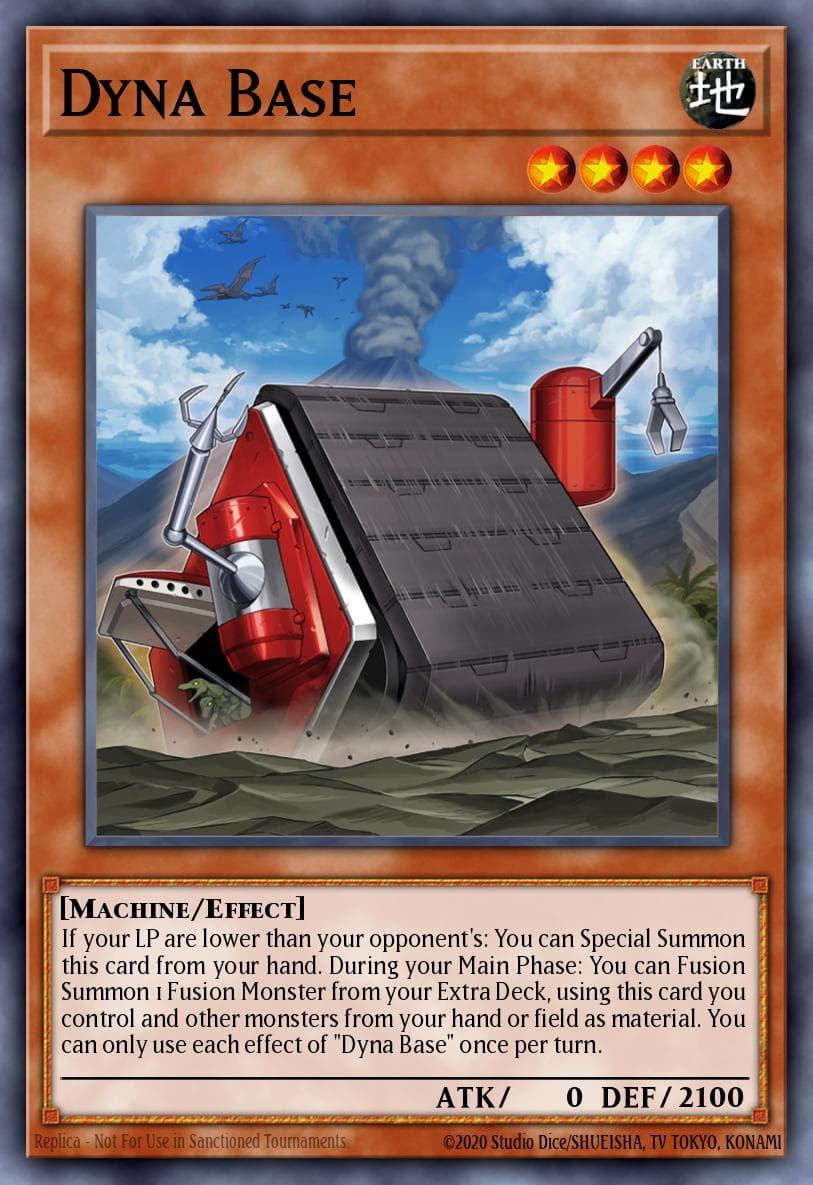 Carte Yu-Gi-Oh! Dyna Base #017 — Battles of Legend: Crystal Revenge