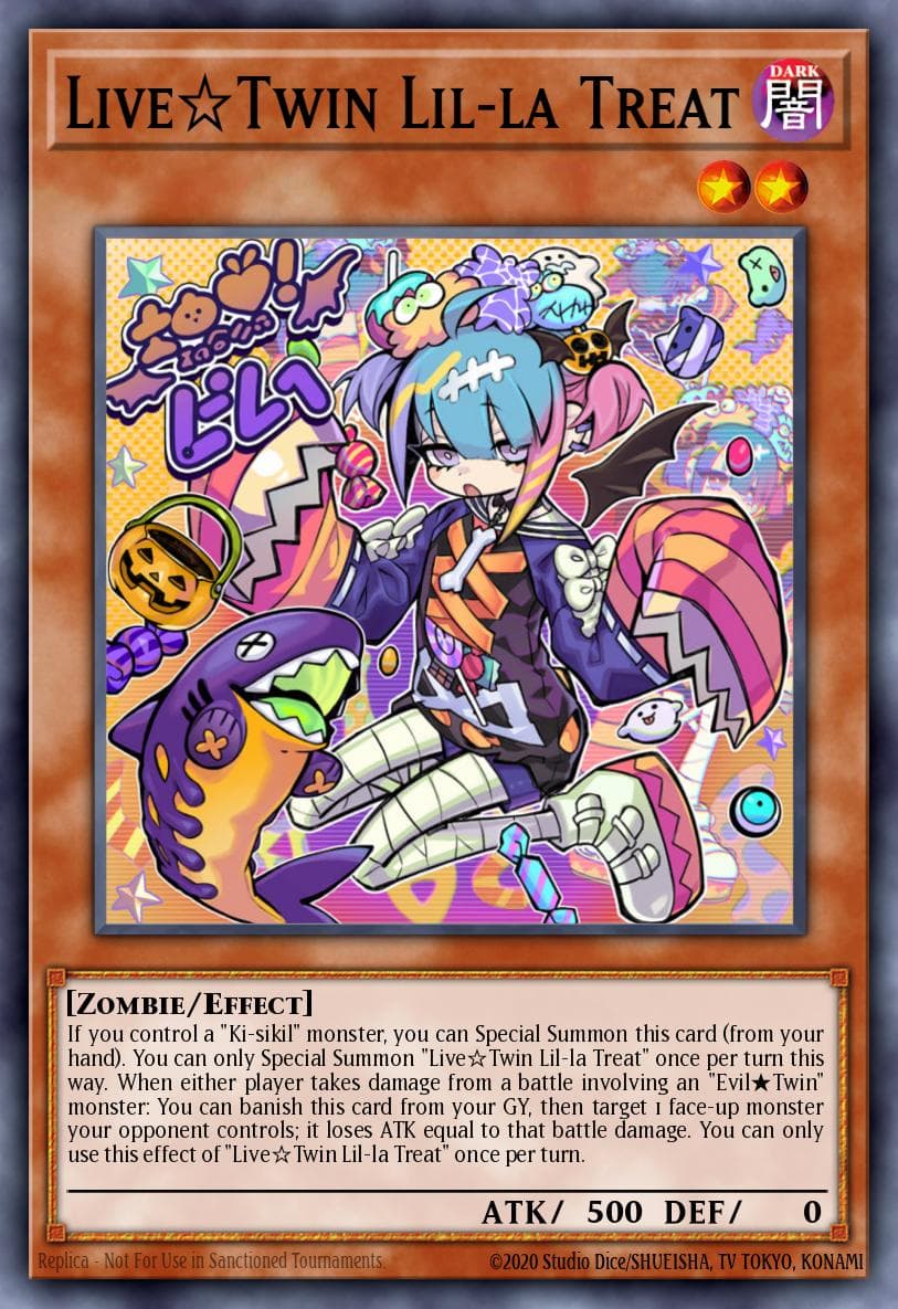 Carte Yu-Gi-Oh! Live☆Twin Lil-la Treat #028 — Blazing Vortex