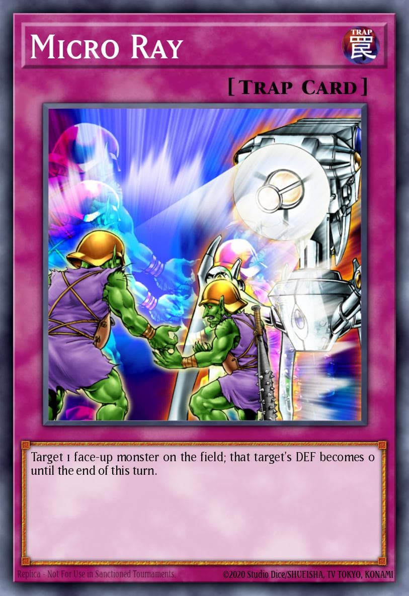 Carte Yu-Gi-Oh! Micro Ray #047 — Ancient Sanctuary