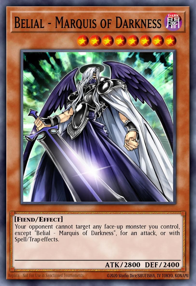 Carte Yu-Gi-Oh! Belial - Marquis of Darkness #061 — Battle Pack 2: War of the Giants