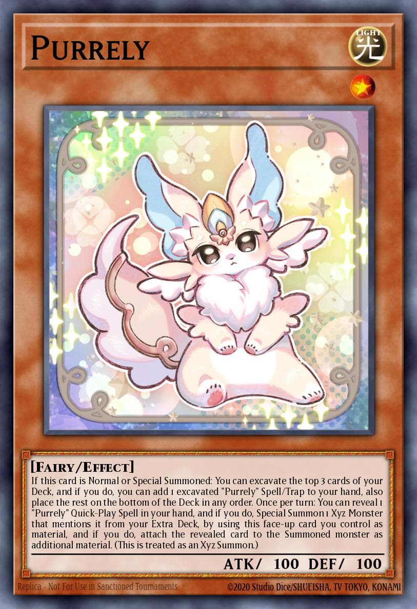 Carte Yu-Gi-Oh! Purrely #013 — Amazing Defenders