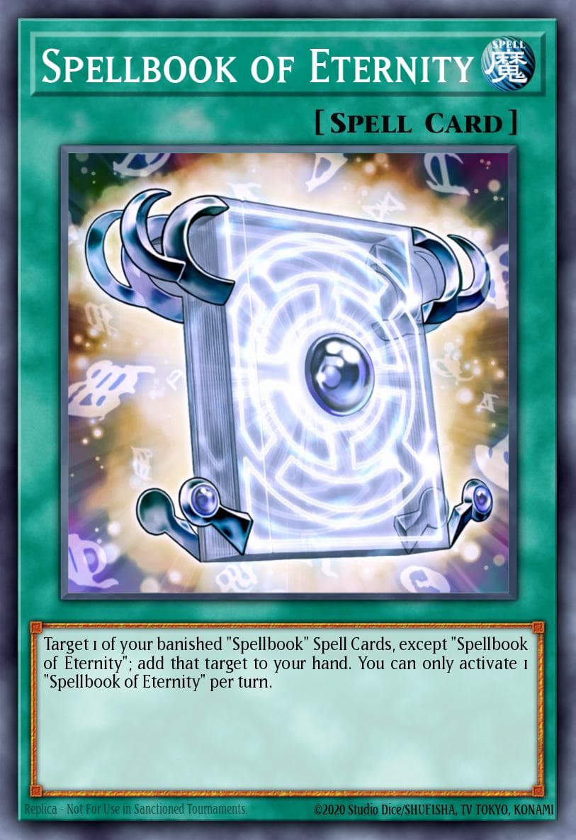 Carte Yu-Gi-Oh! Spellbook of Eternity #058 — Abyss Rising