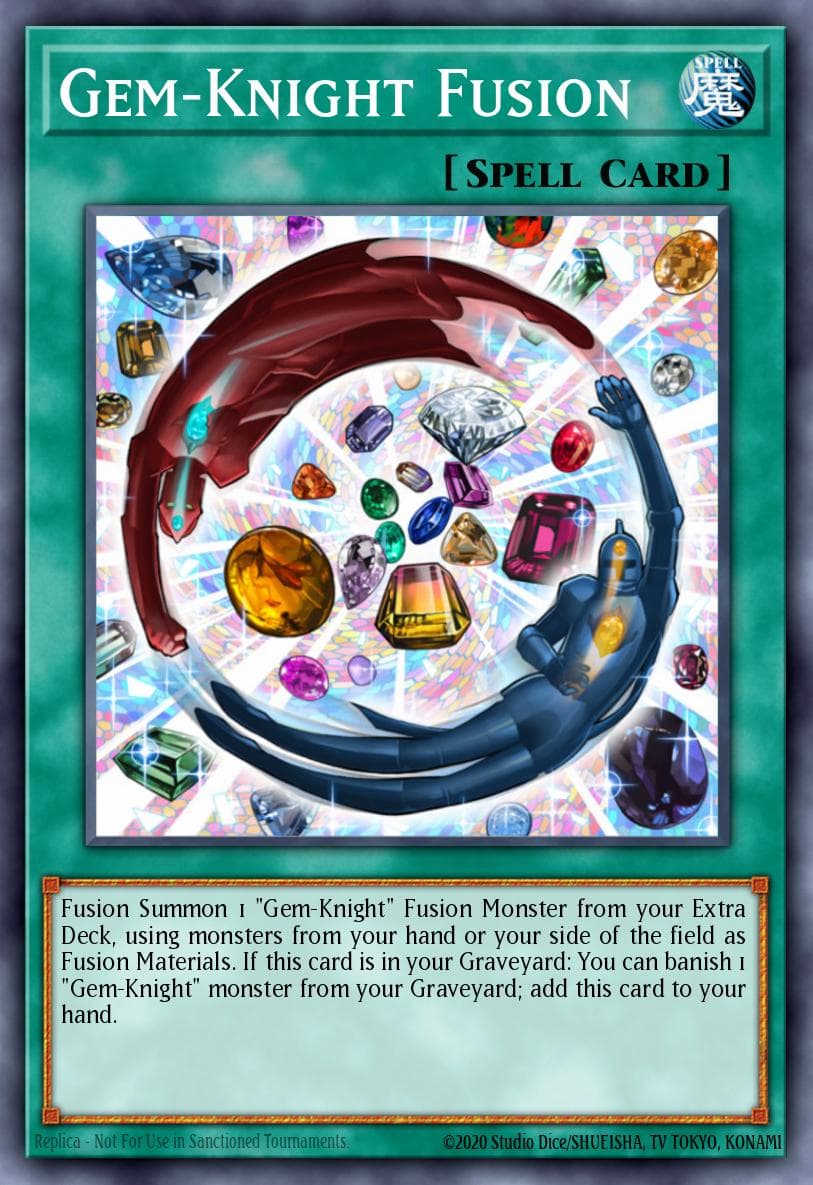 Carte Yu-Gi-Oh! Gem-Knight Fusion #160 — Battles of Legend: Monster Mayhem