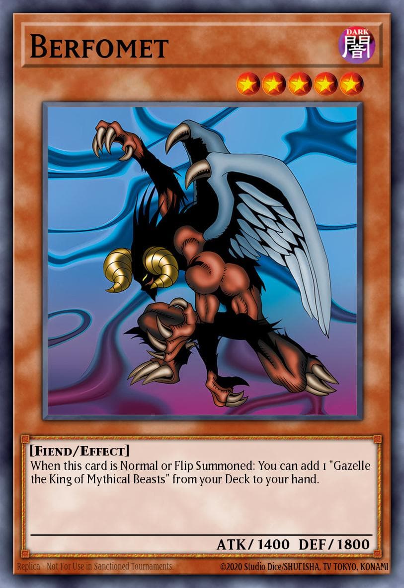 Carte Yu-Gi-Oh! Berfomet #091 — Absolute Powerforce