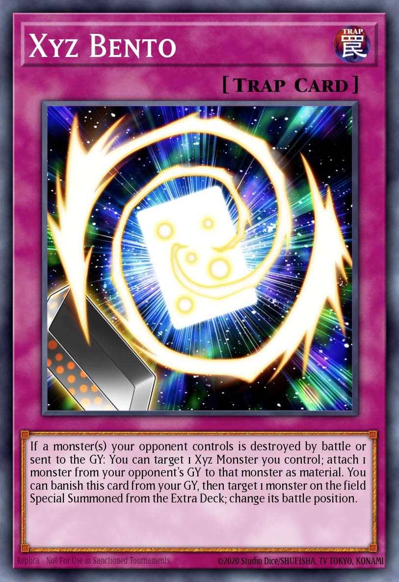 Carte Yu-Gi-Oh! Xyz Bento #027 — Battles of Legend: Monstrous Revenge