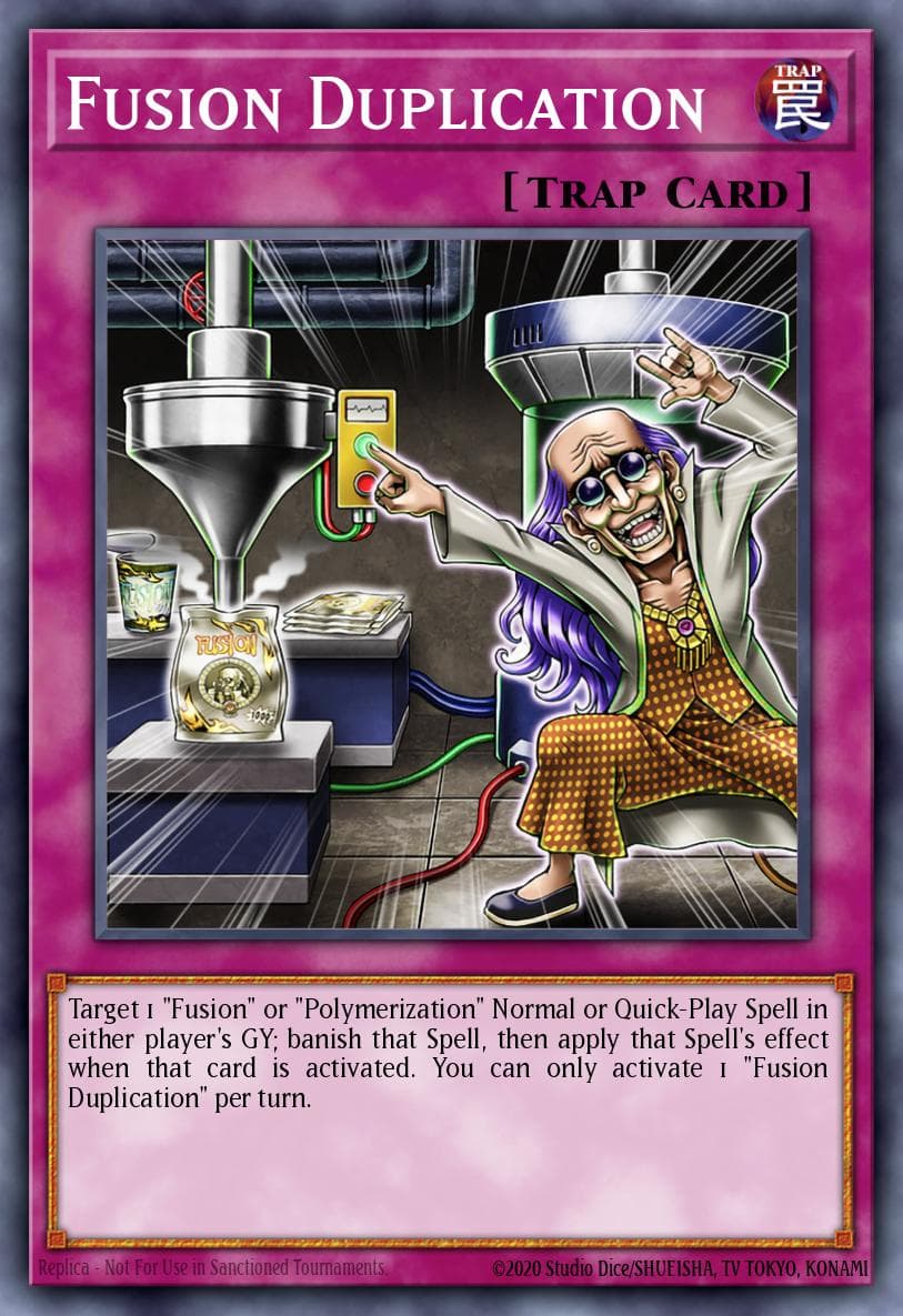 Carte Yu-Gi-Oh! Fusion Duplication #040 — THE CHRONICLES DECK: The Fallen & The Virtuous (All-Foil Edition)
