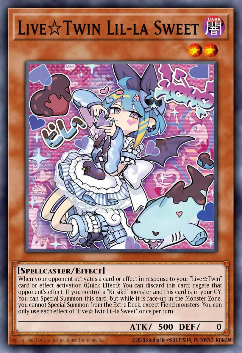 Carte Yu-Gi-Oh! Live☆Twin Lil-la Sweet #028 — Alliance Insight