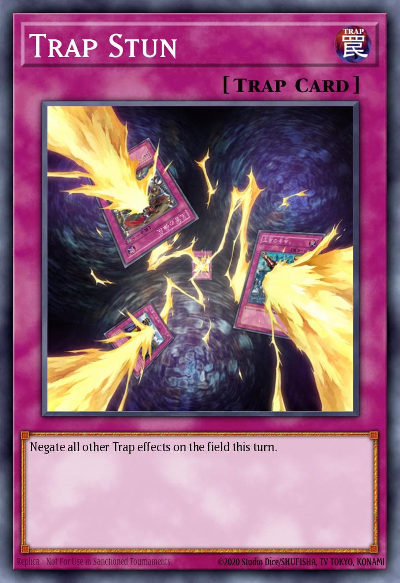 Carte Yu-Gi-Oh! Trap Stun #013 — Astral Pack Two
