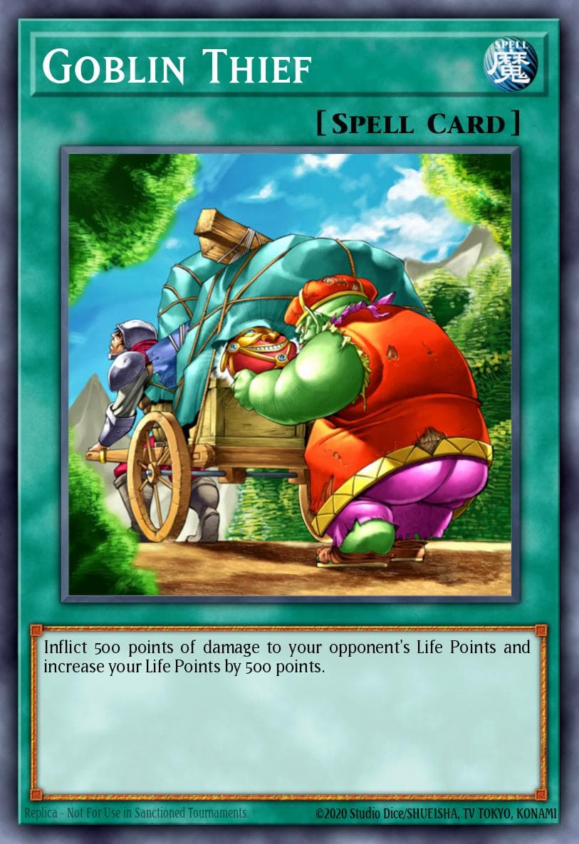 Carte Yu-Gi-Oh! Goblin Thief #045 — Ancient Sanctuary