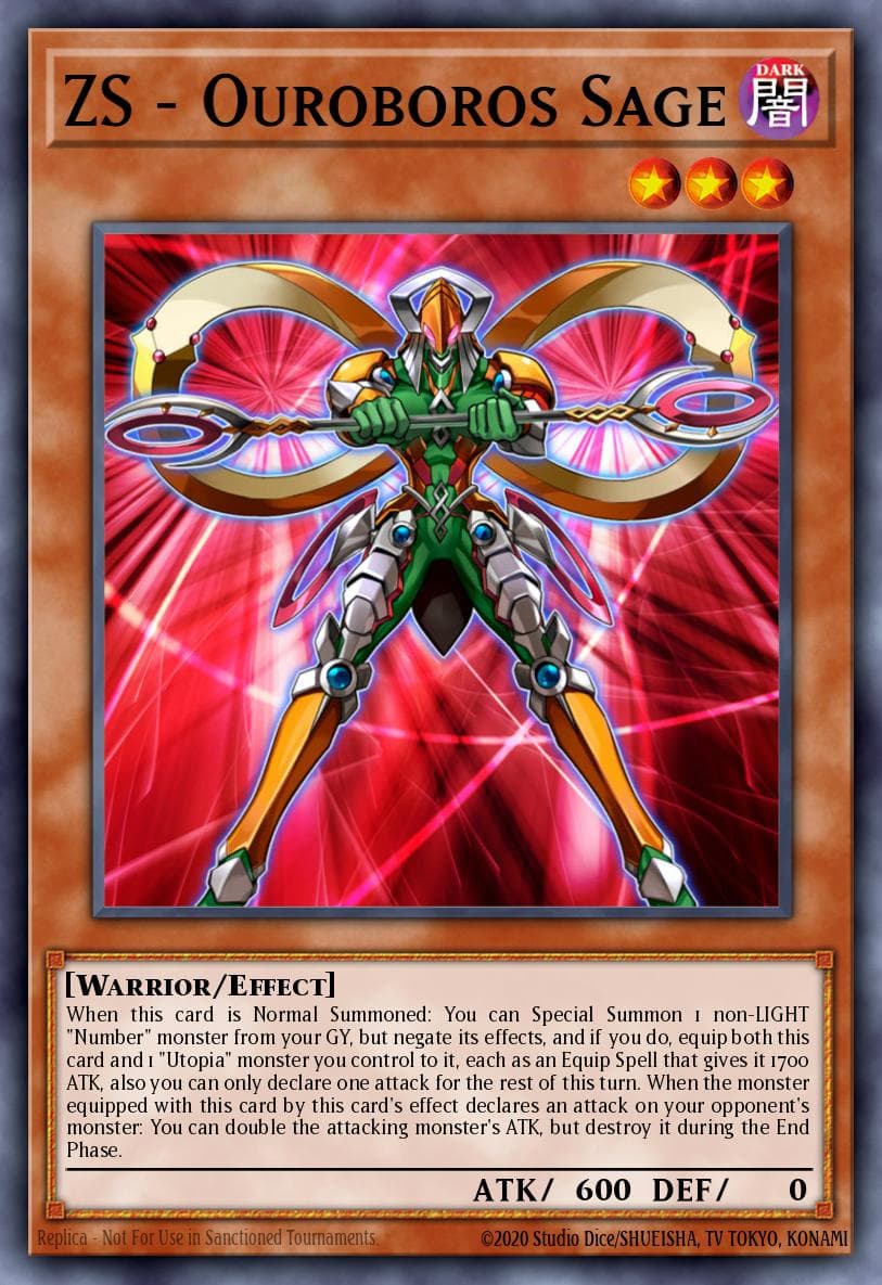 Carte Yu-Gi-Oh! ZS - Ouroboros Sage #026 — Brothers of Legend