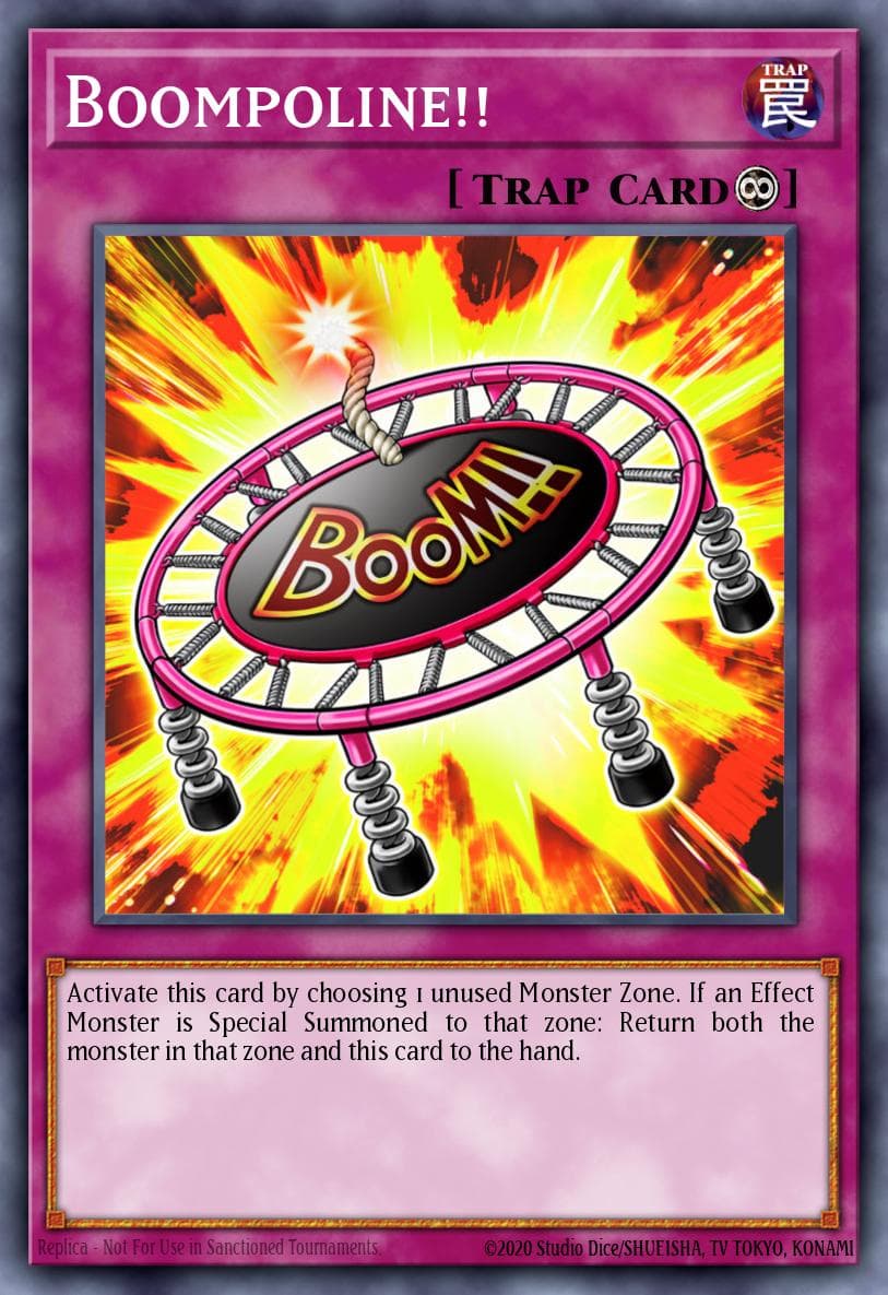 Carte Yu-Gi-Oh! Boompoline!! #080 — Chaos Impact