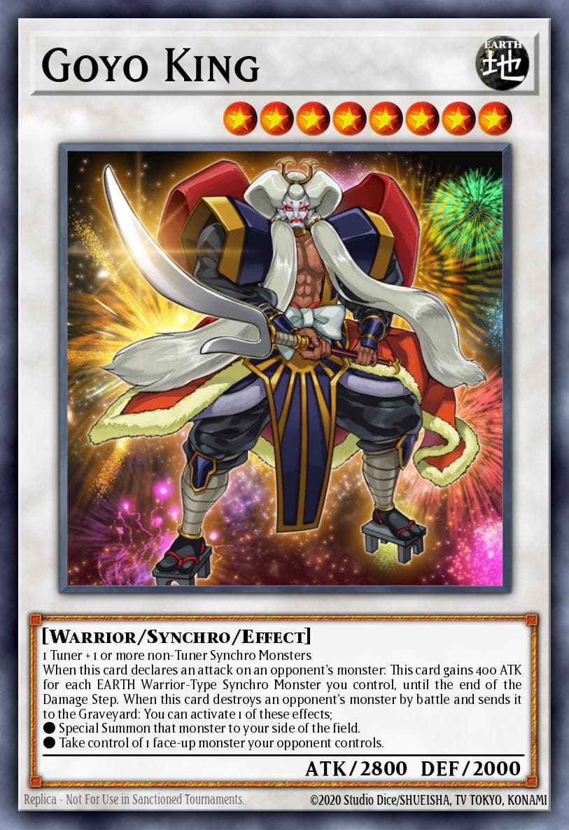 Carte Yu-Gi-Oh! Goyo King #051 — Breakers of Shadow