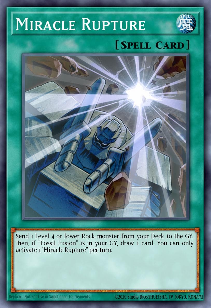 Carte Yu-Gi-Oh! Miracle Rupture #014 — Battles of Legend: Armageddon