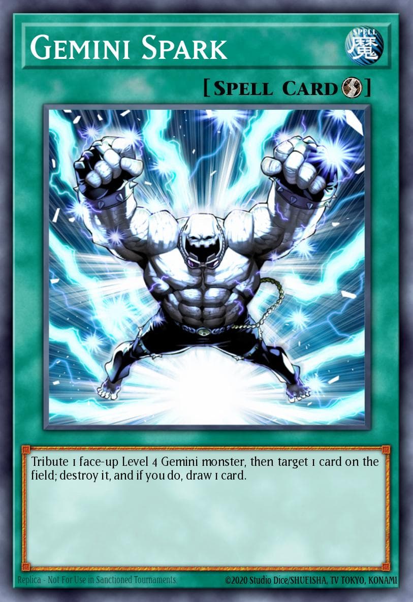 Carte Yu-Gi-Oh! Gemini Spark #011 — Astral Pack Two