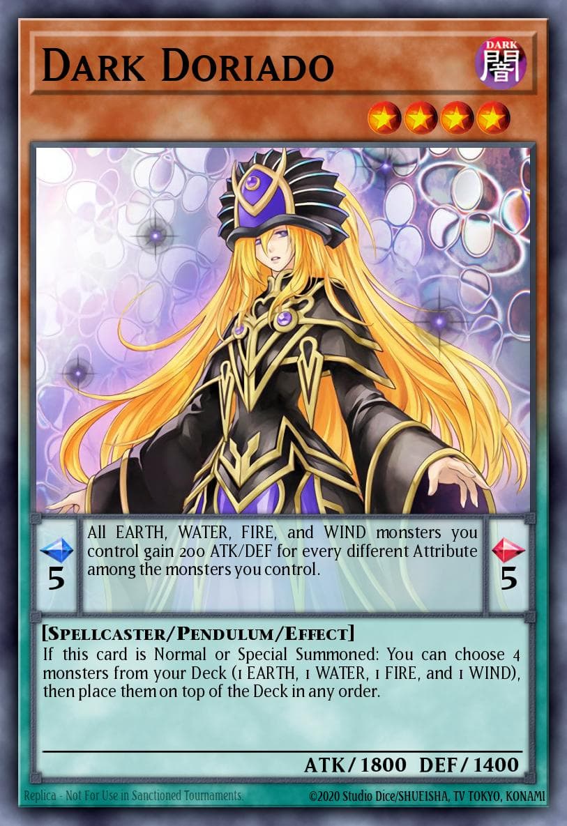 Carte Yu-Gi-Oh! Dark Doriado #035 — Breakers of Shadow