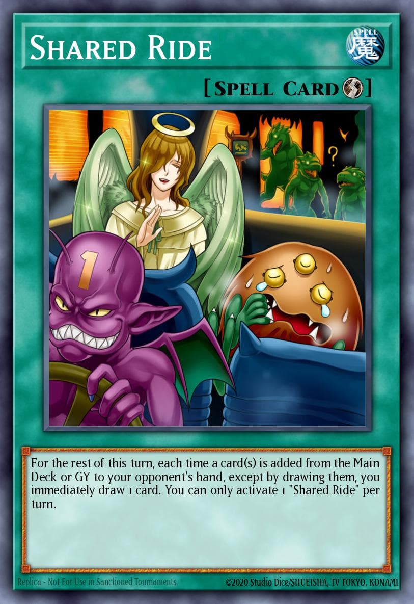 Carte Yu-Gi-Oh! Shared Ride #108 — Battles of Legend: Glorious Gallery