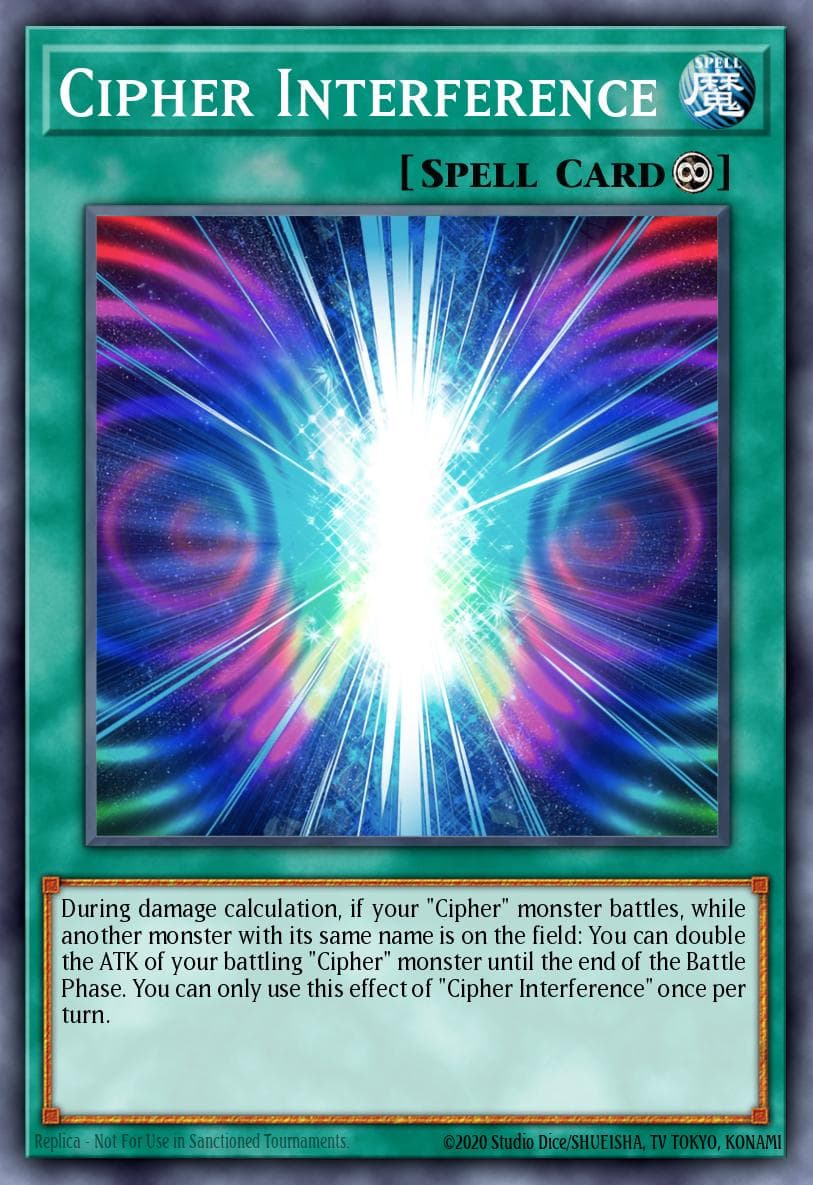 Carte Yu-Gi-Oh! Cipher Interference #039 — Brothers of Legend