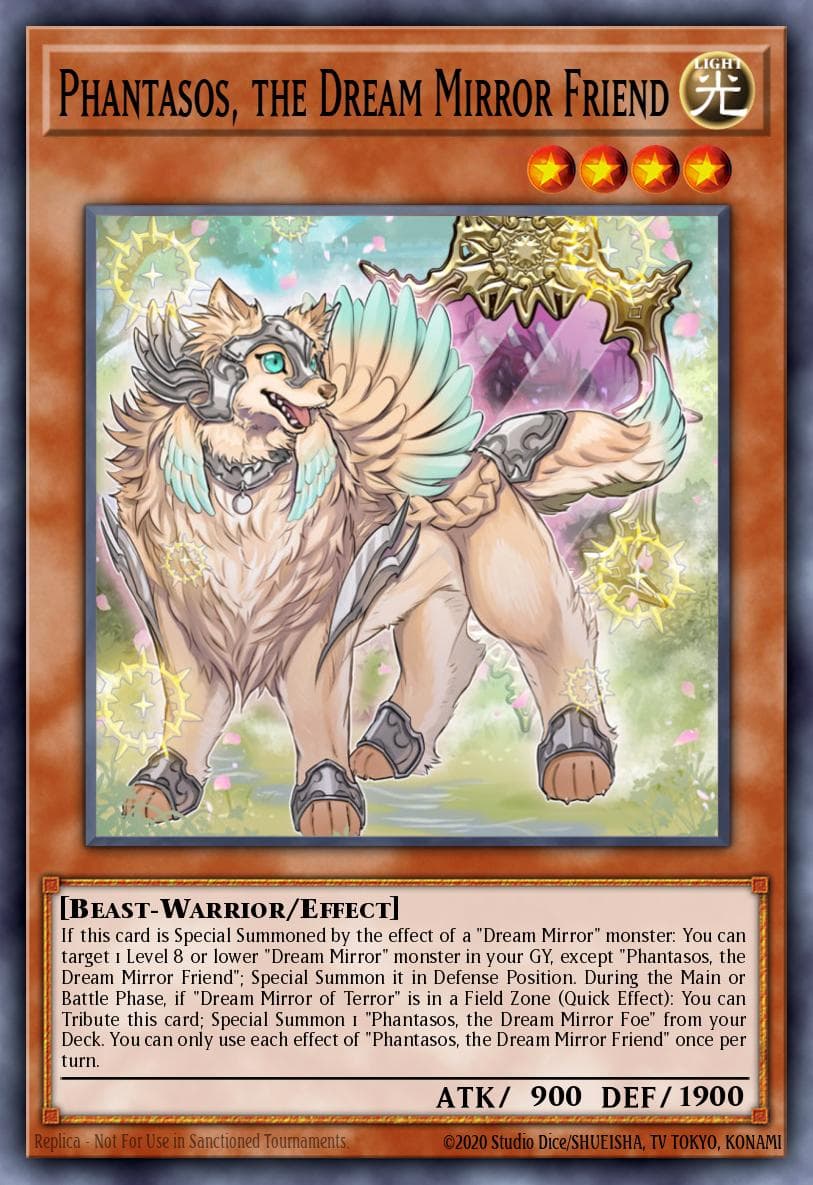 Carte Yu-Gi-Oh! Phantasos, the Dream Mirror Friend #085 — Chaos Impact