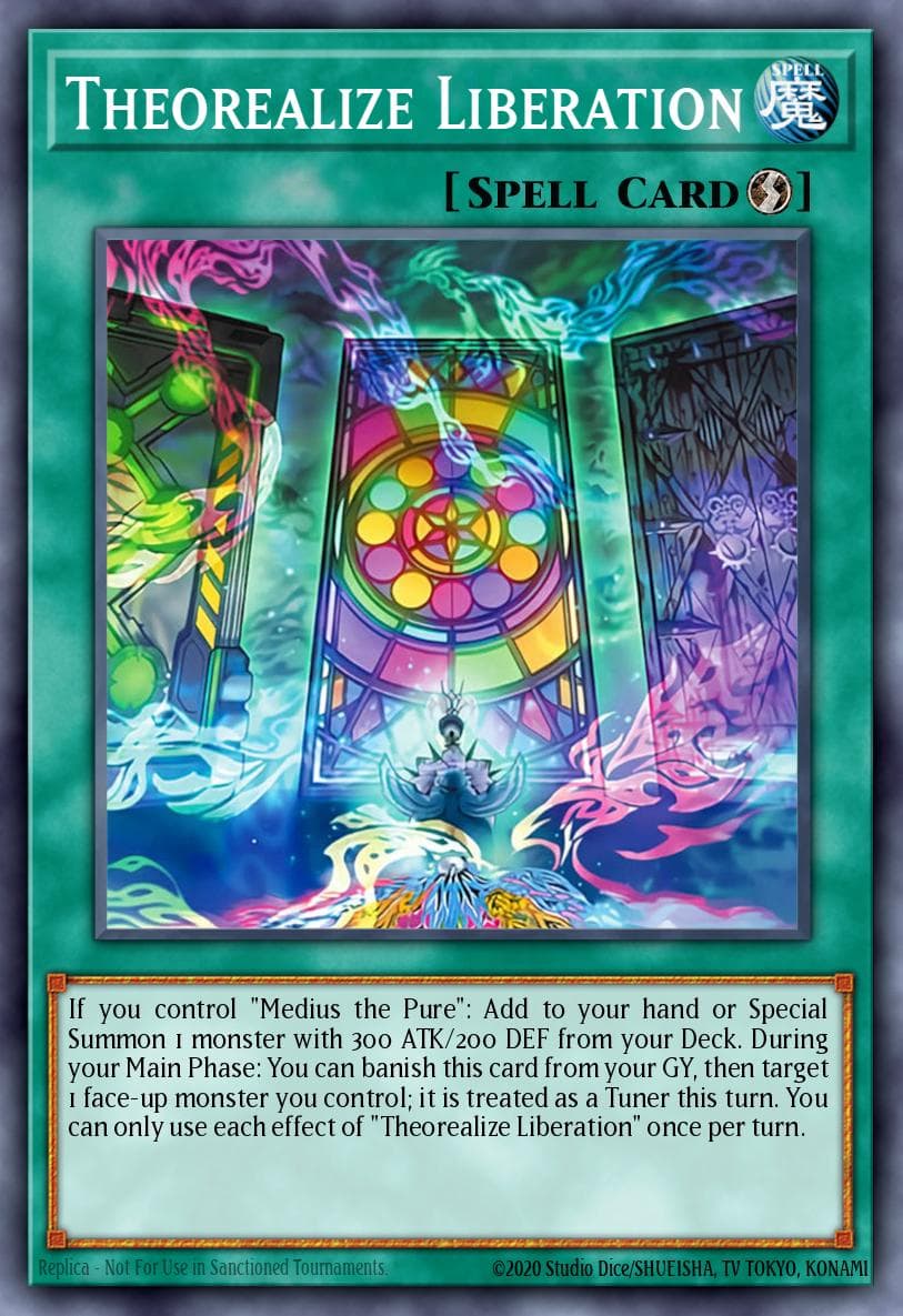 Carte Yu-Gi-Oh! Theorealize Liberation #058 — Burst Protocol