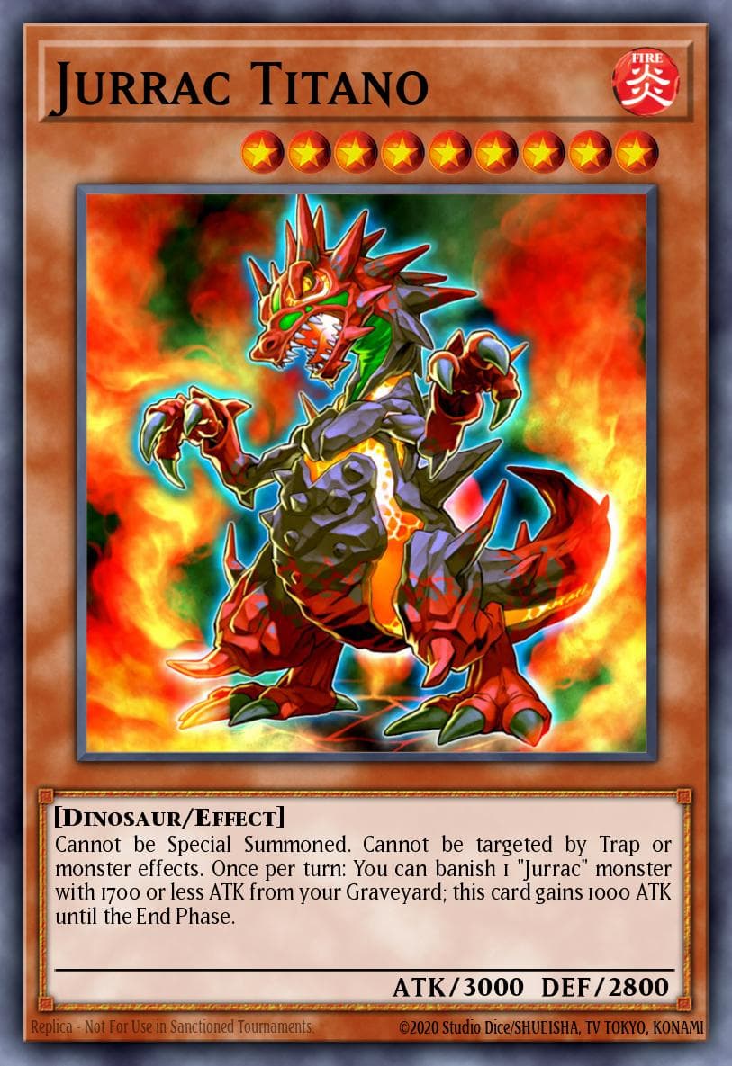 Carte Yu-Gi-Oh! Jurrac Titano #089 — Battle Pack 2: War of the Giants