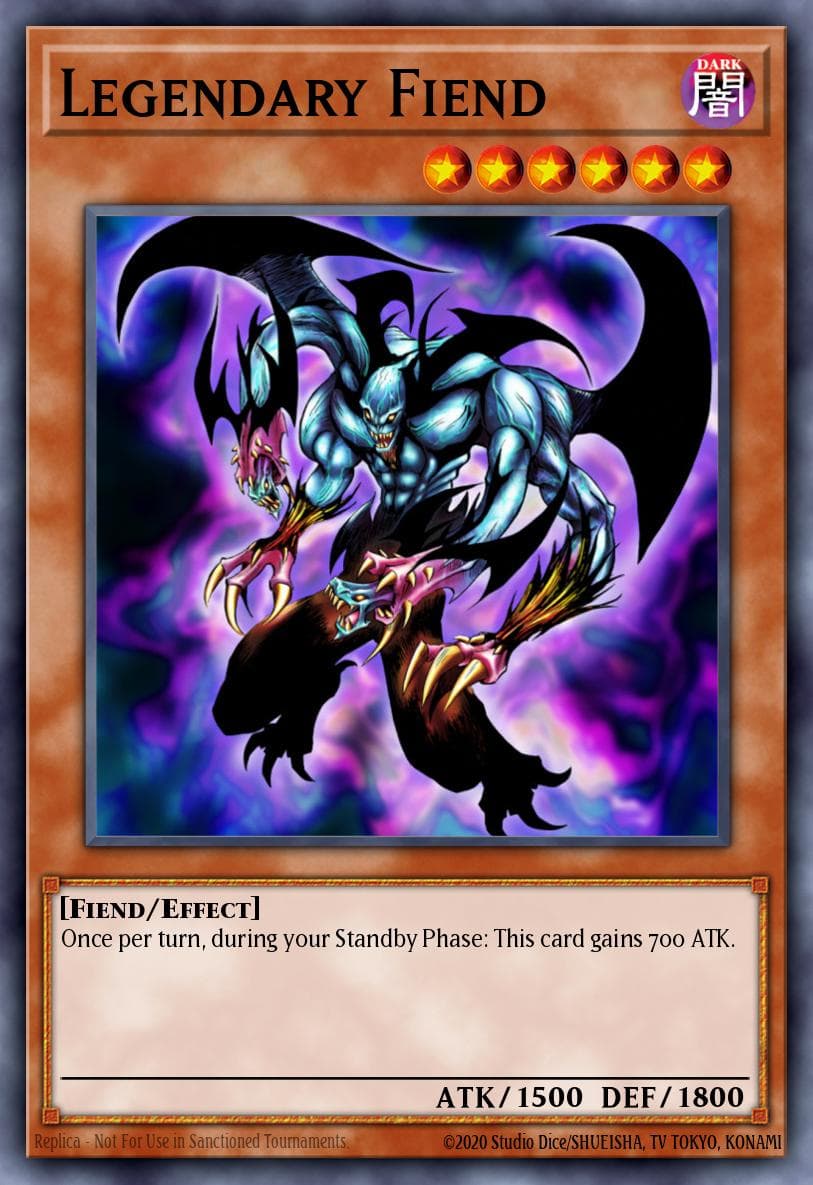 Carte Yu-Gi-Oh! Legendary Fiend #021 — War of the Giants: Round 2