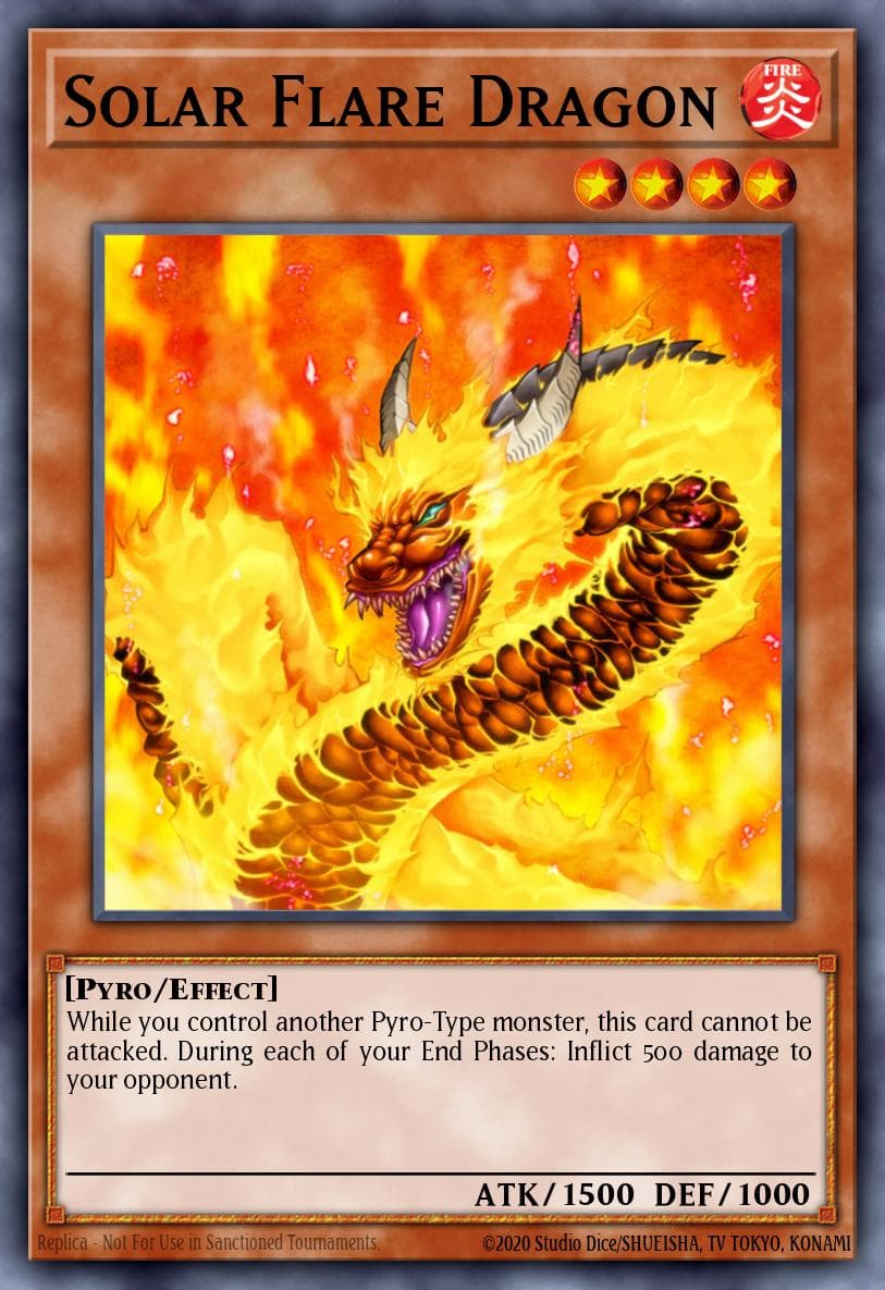 Carte Yu-Gi-Oh! Solar Flare Dragon #032 — Ancient Sanctuary