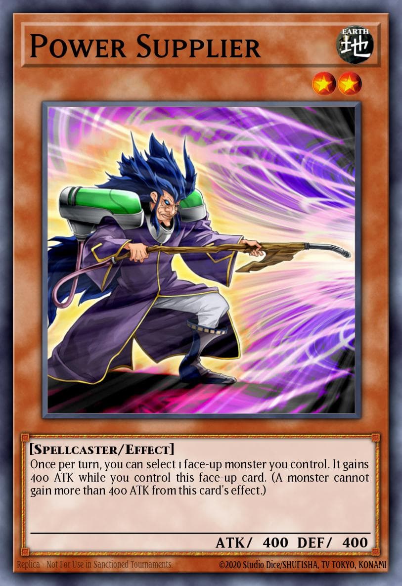 Carte Yu-Gi-Oh! Power Supplier #007 — Absolute Powerforce
