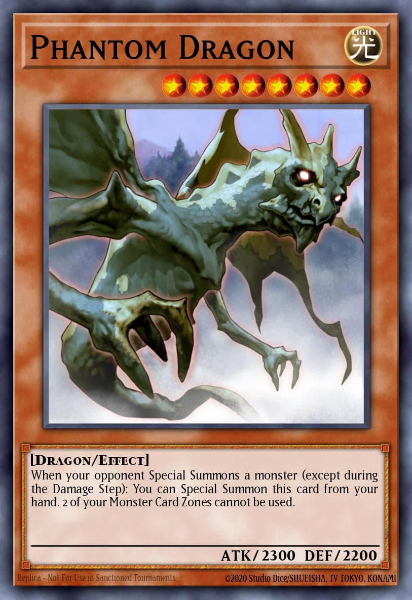Carte Yu-Gi-Oh! Phantom Dragon #065 — Battle Pack 2: War of the Giants