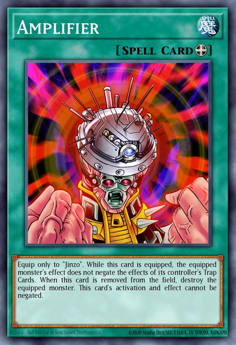 Carte Yu-Gi-Oh! Amplifier #040 — Ancient Sanctuary