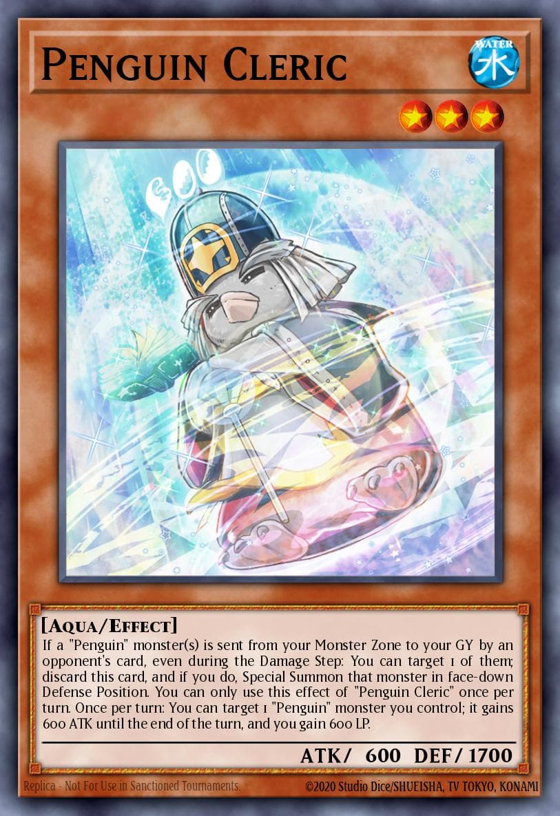 Carte Yu-Gi-Oh! Penguin Cleric #026 — Burst of Destiny